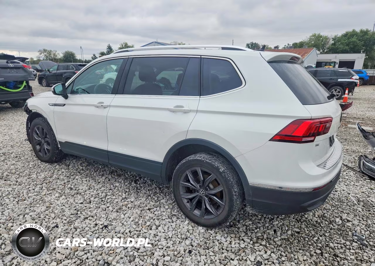 2023 Volkswagen Tiguan Se VIN:3VVNB7AX5PM101077 - 2