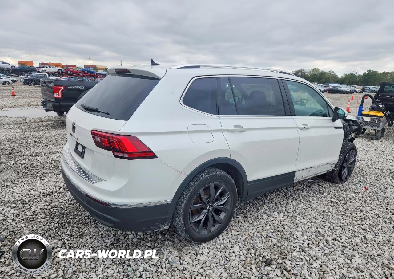 2023 Volkswagen Tiguan Se VIN:3VVNB7AX5PM101077 - 3