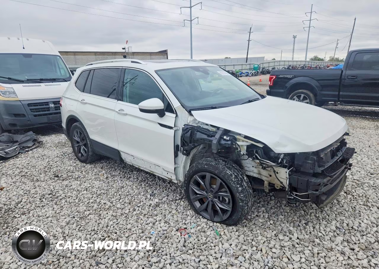 2023 Volkswagen Tiguan Se VIN:3VVNB7AX5PM101077 - 4