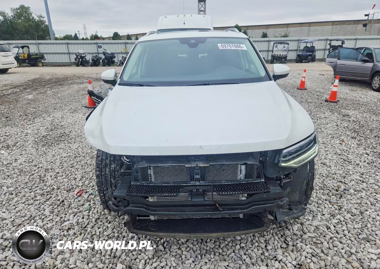 2023 Volkswagen Tiguan Se VIN:3VVNB7AX5PM101077 - 5