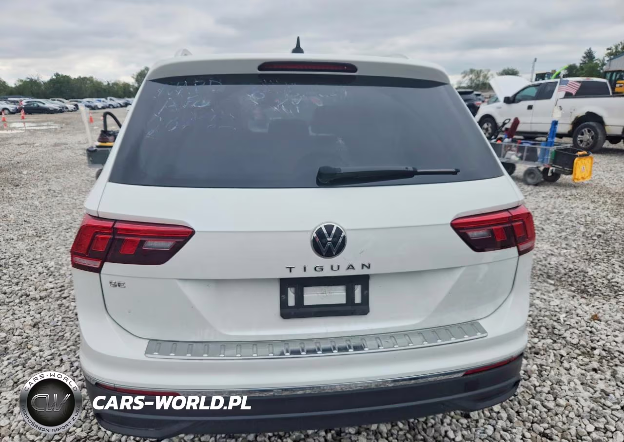 2023 Volkswagen Tiguan Se VIN:3VVNB7AX5PM101077 - 6