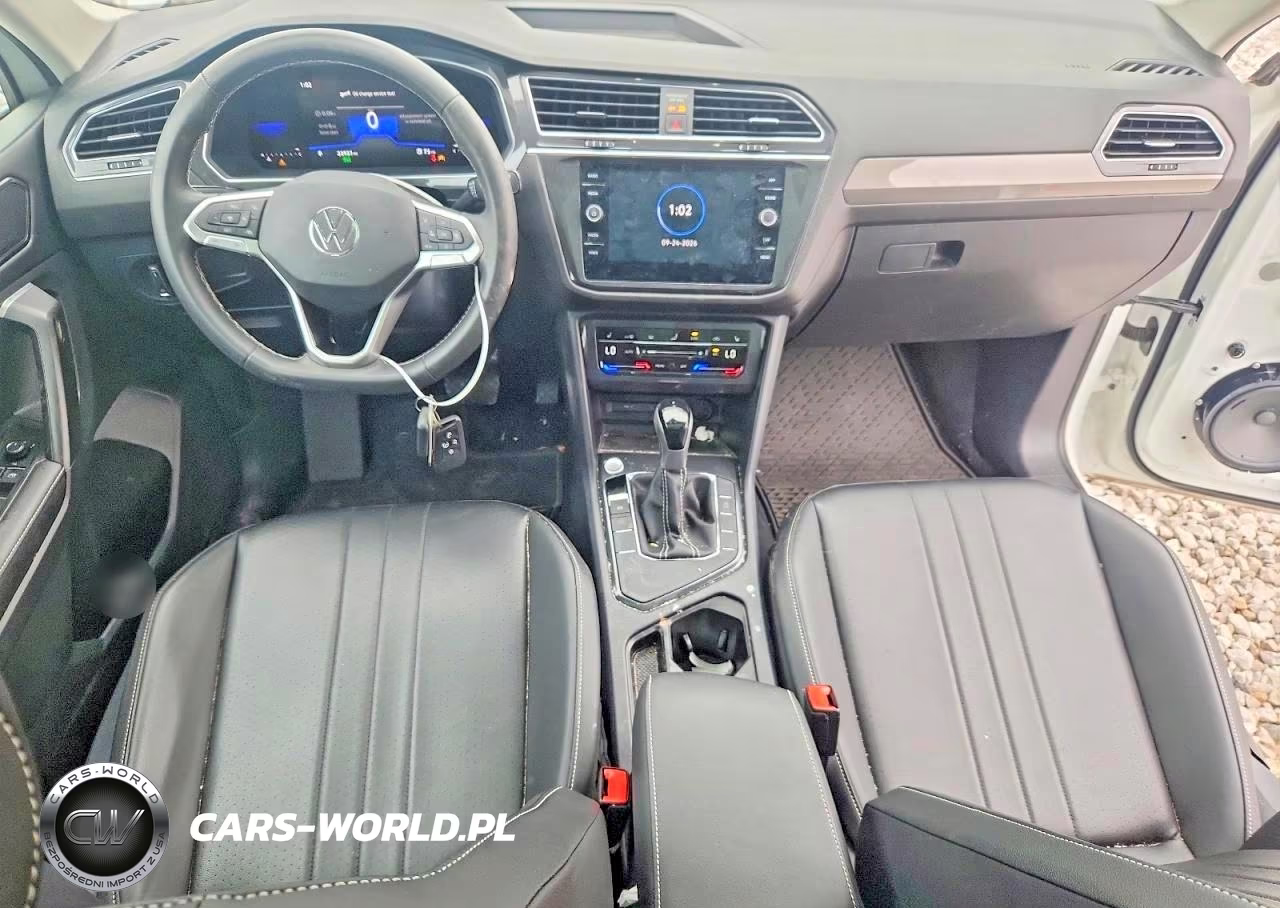 2023 Volkswagen Tiguan Se VIN:3VVNB7AX5PM101077 - 8