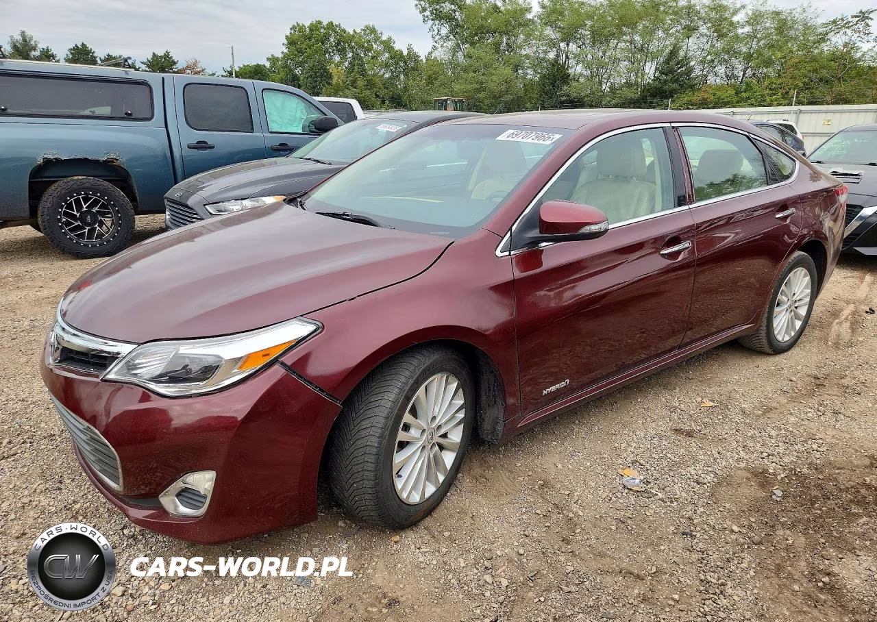 2015 Toyota Avalon Hybrid Xle Premium VIN:4T1BD1EB6FU039198 - 1