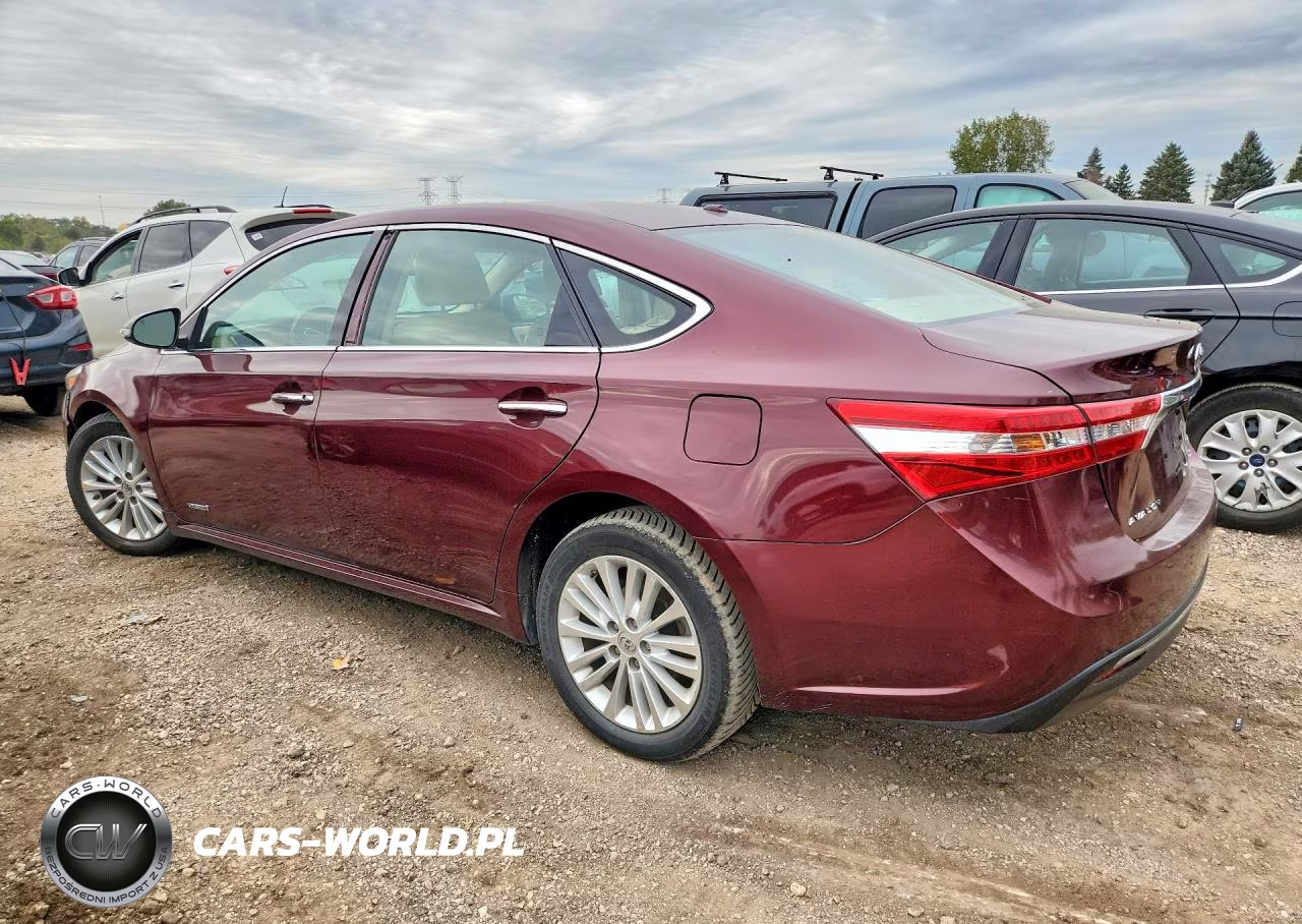 2015 Toyota Avalon Hybrid Xle Premium VIN:4T1BD1EB6FU039198 - 2