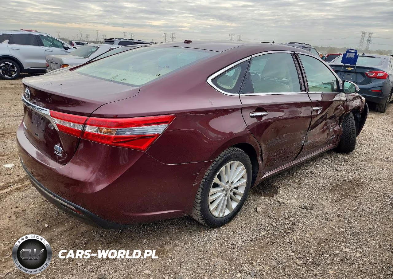 2015 Toyota Avalon Hybrid Xle Premium VIN:4T1BD1EB6FU039198 - 3