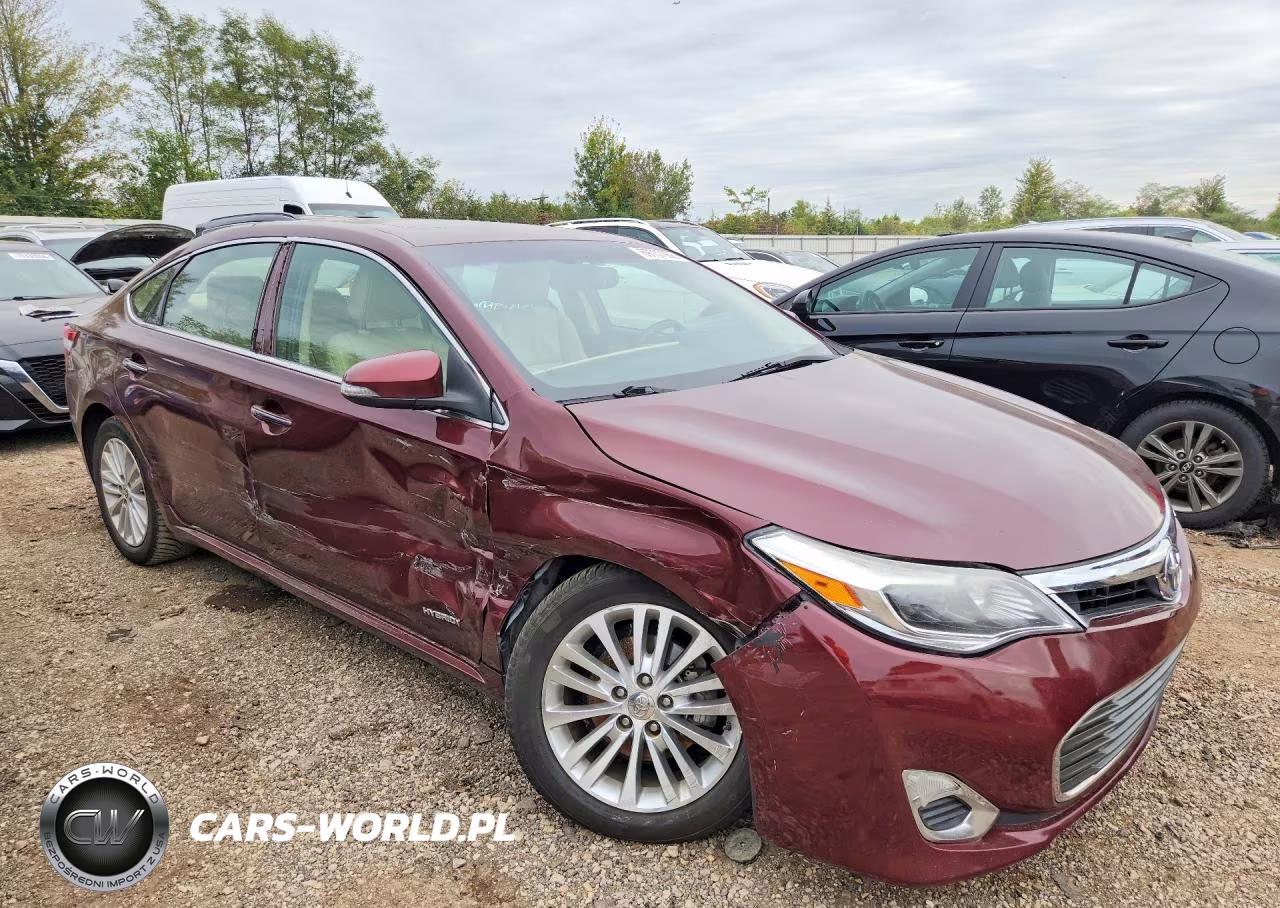 2015 Toyota Avalon Hybrid Xle Premium VIN:4T1BD1EB6FU039198 - 4