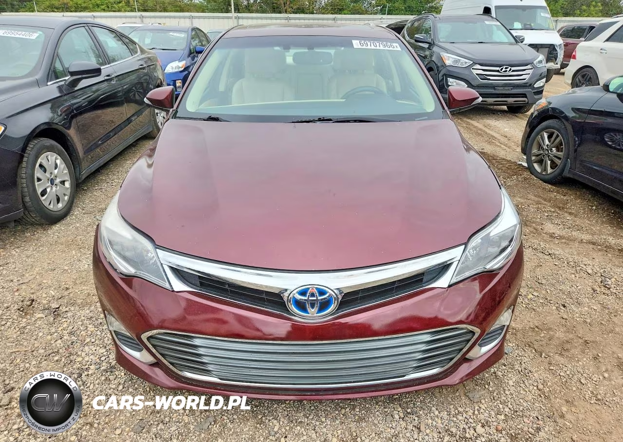 2015 Toyota Avalon Hybrid Xle Premium VIN:4T1BD1EB6FU039198 - 5