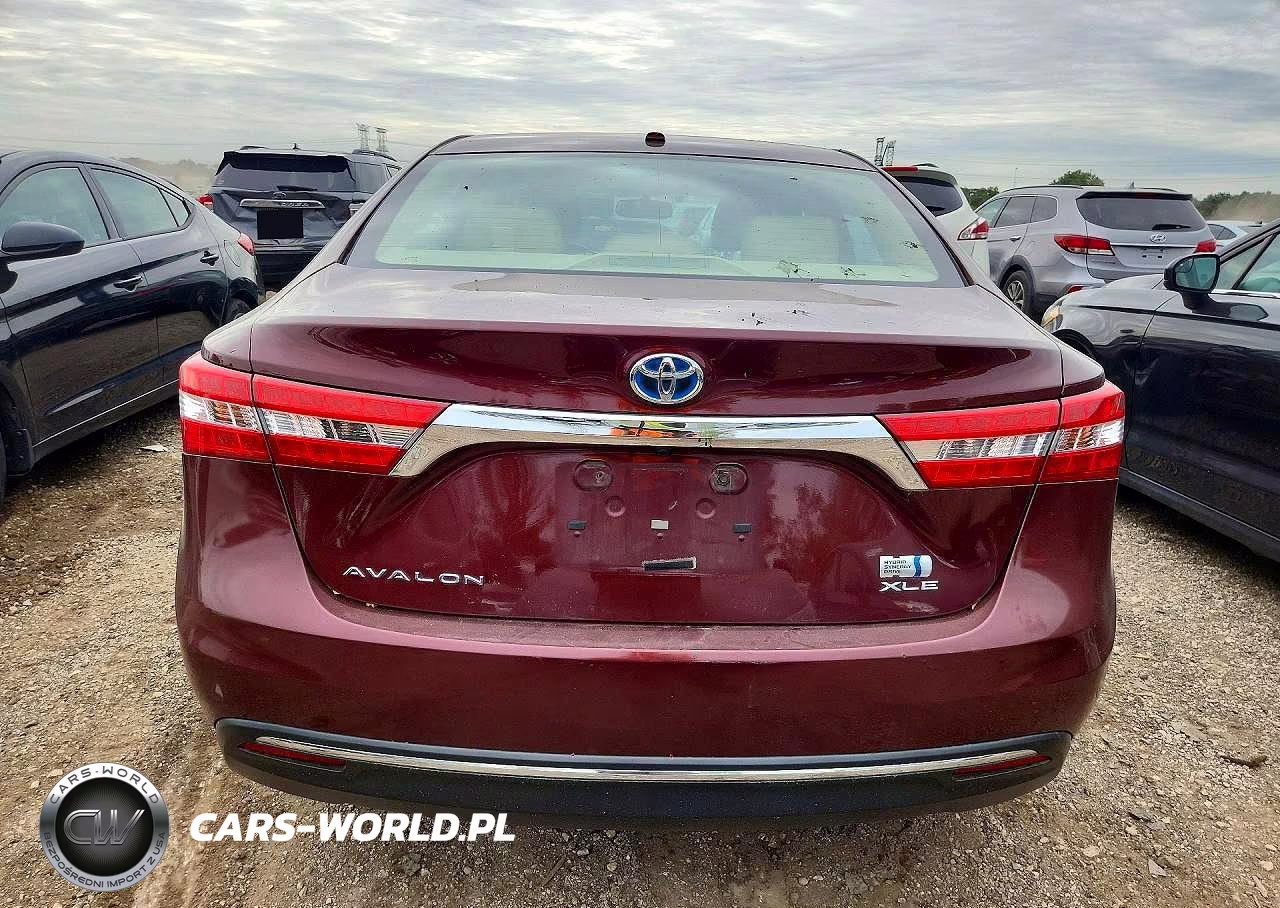 2015 Toyota Avalon Hybrid Xle Premium VIN:4T1BD1EB6FU039198 - 6