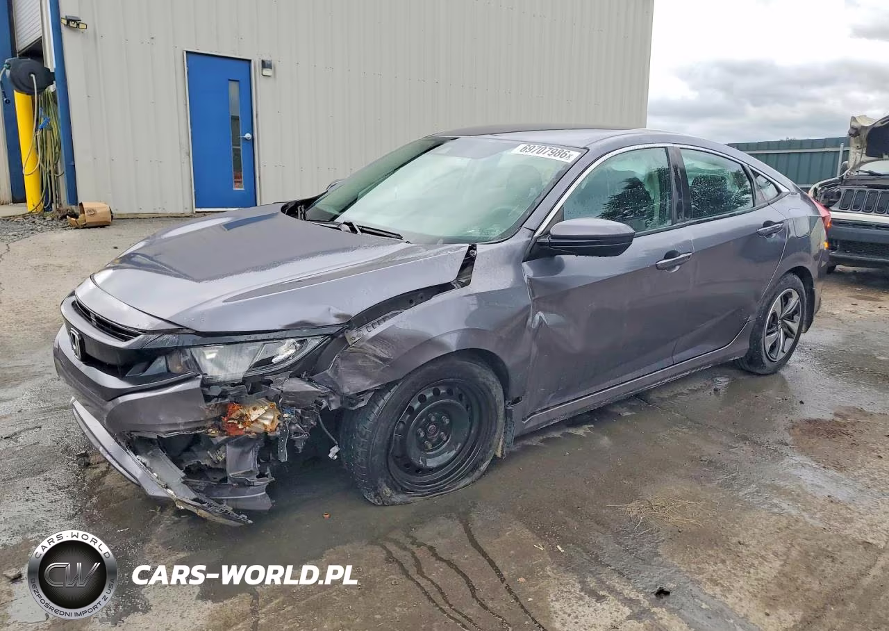 2020 Honda Civic Lx – zdjęcie 1 z 12