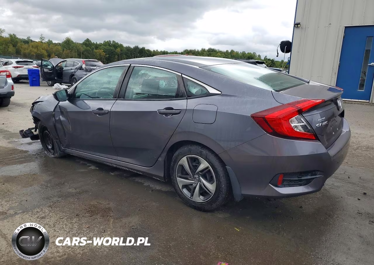 2020 Honda Civic Lx VIN:2HGFC2F65LH601785 - 2