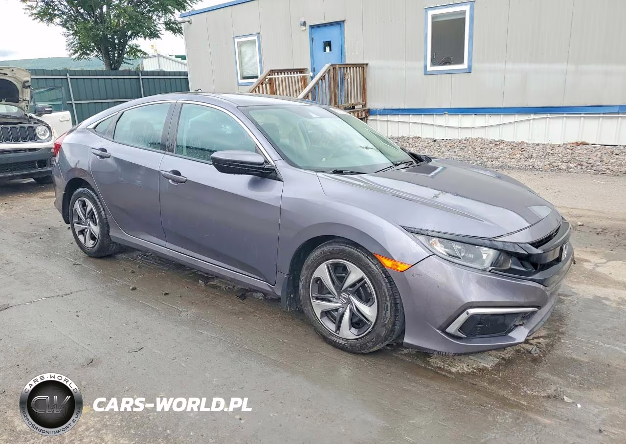 2020 Honda Civic Lx VIN:2HGFC2F65LH601785 - 4