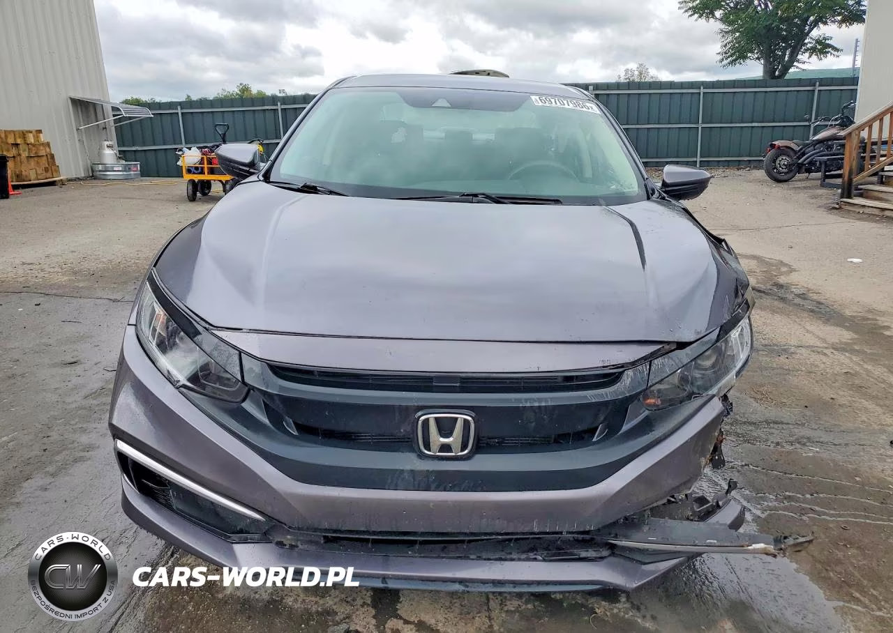 2020 Honda Civic Lx VIN:2HGFC2F65LH601785 - 5