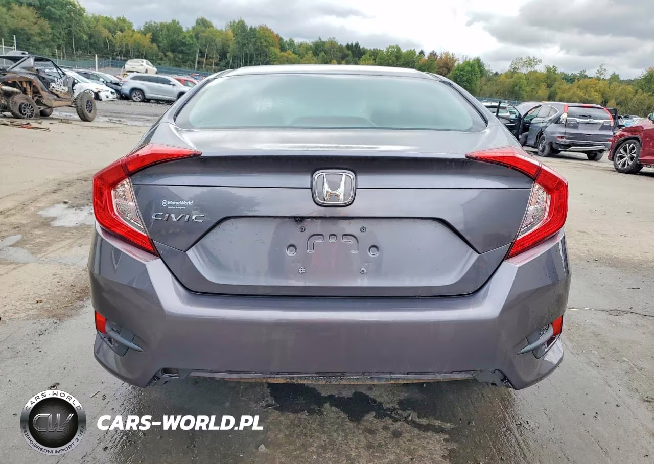 2020 Honda Civic Lx VIN:2HGFC2F65LH601785 - 6