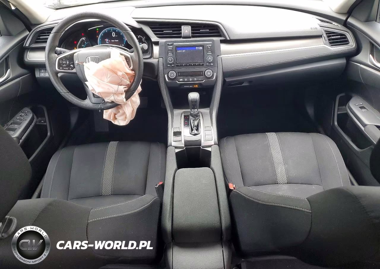 2020 Honda Civic Lx VIN:2HGFC2F65LH601785 - 8