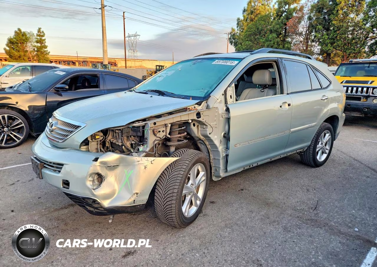 2008 Lexus Rx 400H VIN:JTJHW31U882053823 - 1