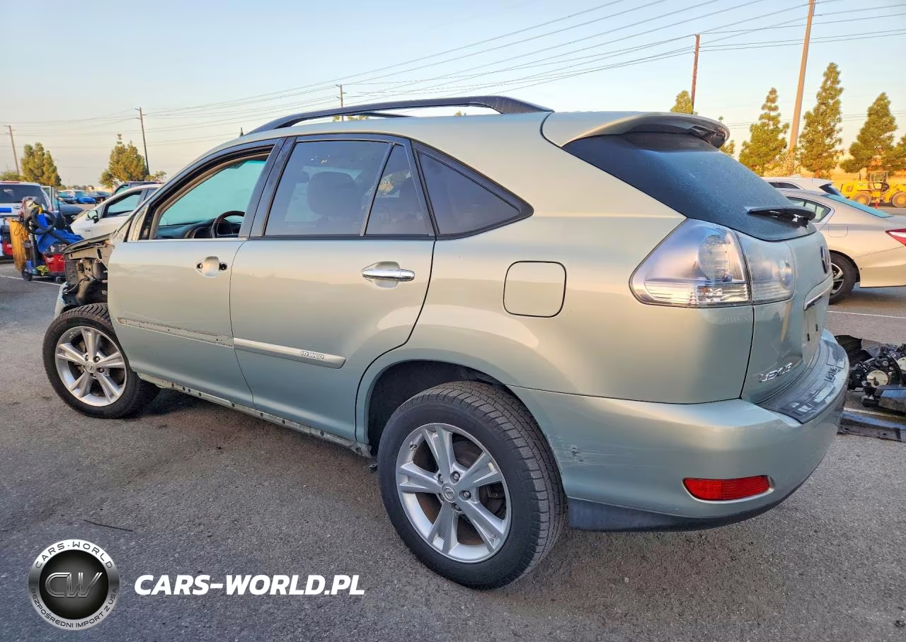 2008 Lexus Rx 400H VIN:JTJHW31U882053823 - 2