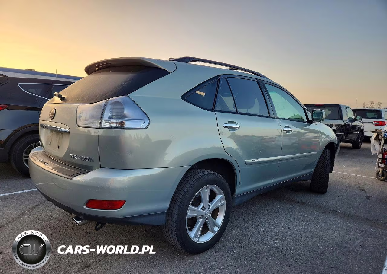 2008 Lexus Rx 400H VIN:JTJHW31U882053823 - 3