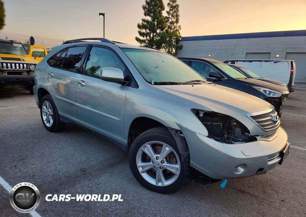 2008 Lexus Rx 400H VIN:JTJHW31U882053823 - 4