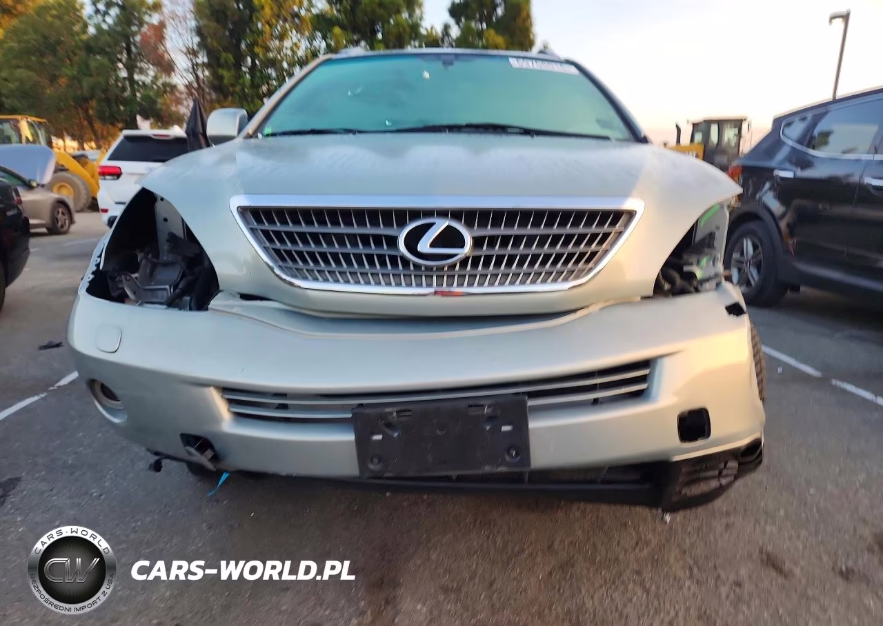 2008 Lexus Rx 400H VIN:JTJHW31U882053823 - 5