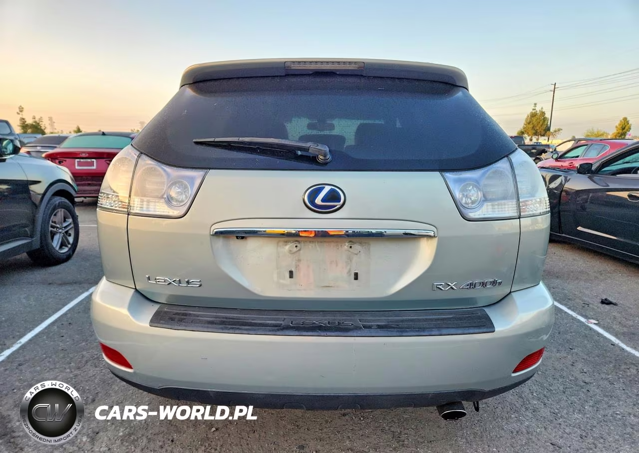2008 Lexus Rx 400H VIN:JTJHW31U882053823 - 6