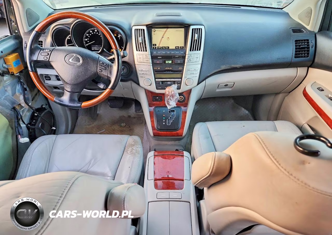 2008 Lexus Rx 400H VIN:JTJHW31U882053823 - 8