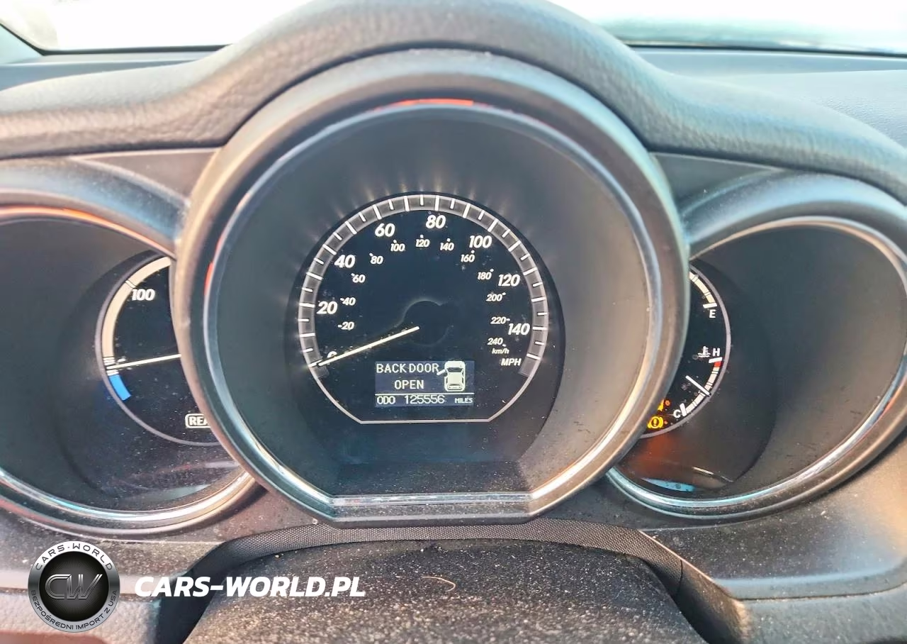 2008 Lexus Rx 400H VIN:JTJHW31U882053823 - 9
