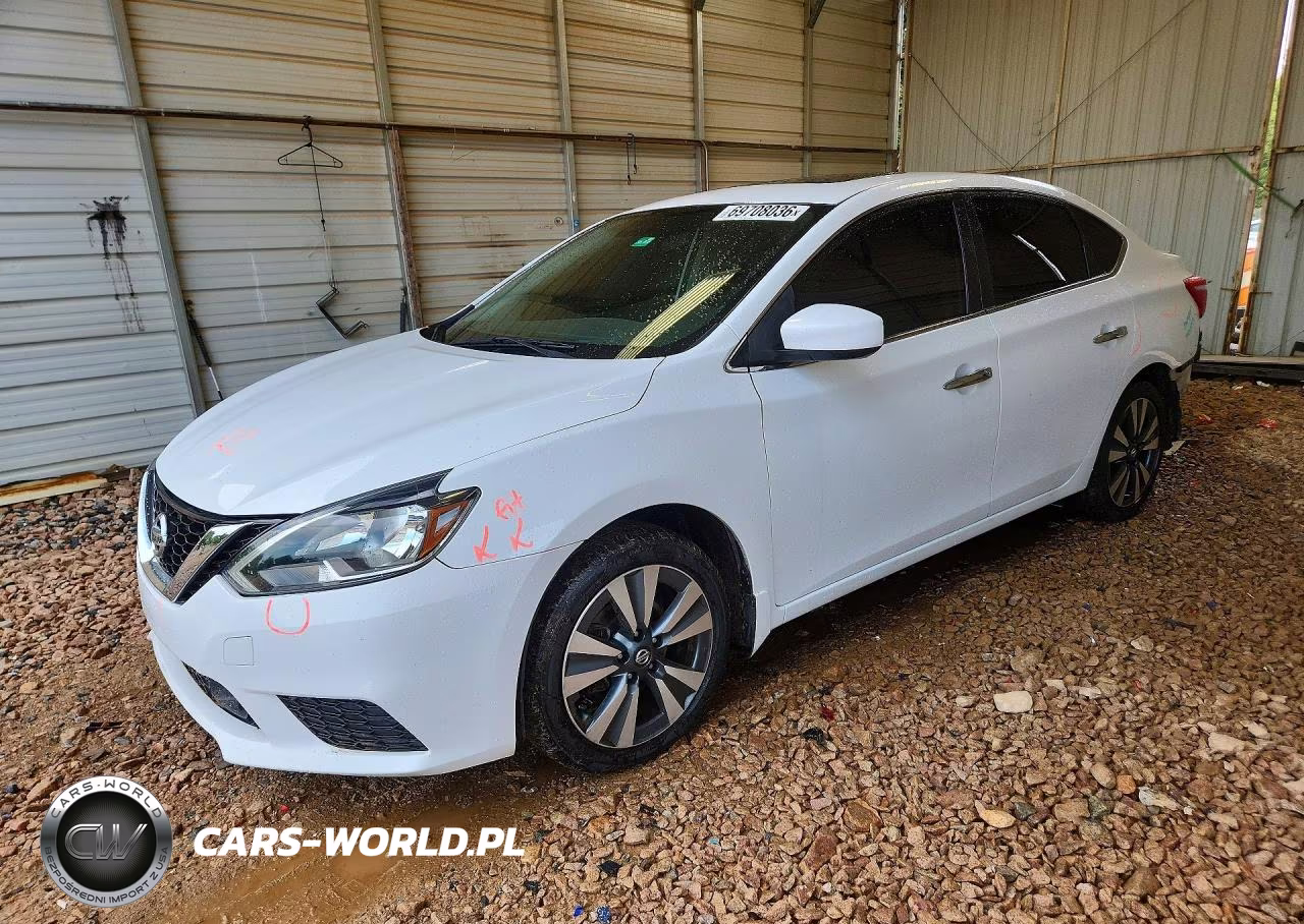 2019 Nissan Sentra Sv – zdjęcie 1 z 12