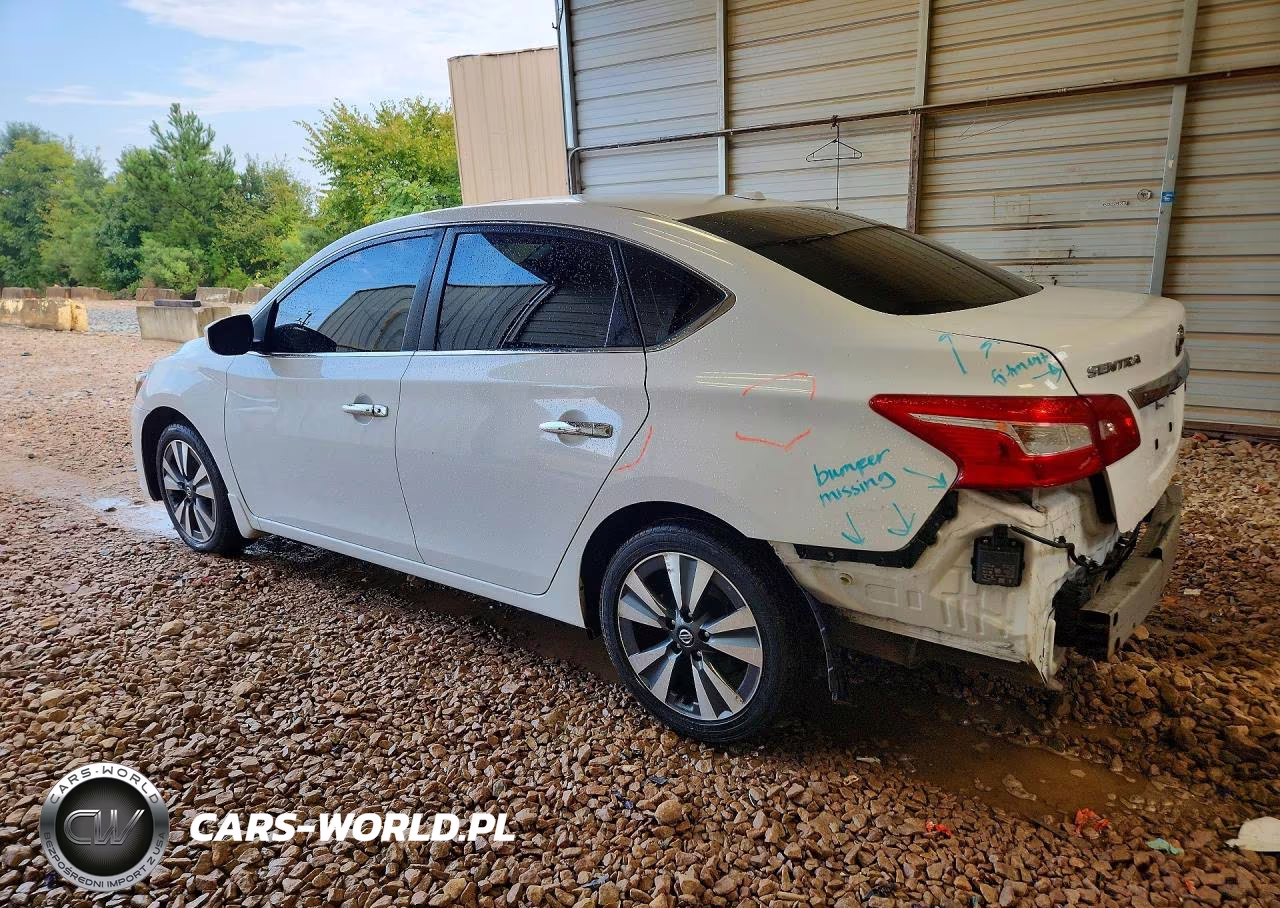 2019 Nissan Sentra Sv VIN:3N1AB7AP5KY217610 - 2