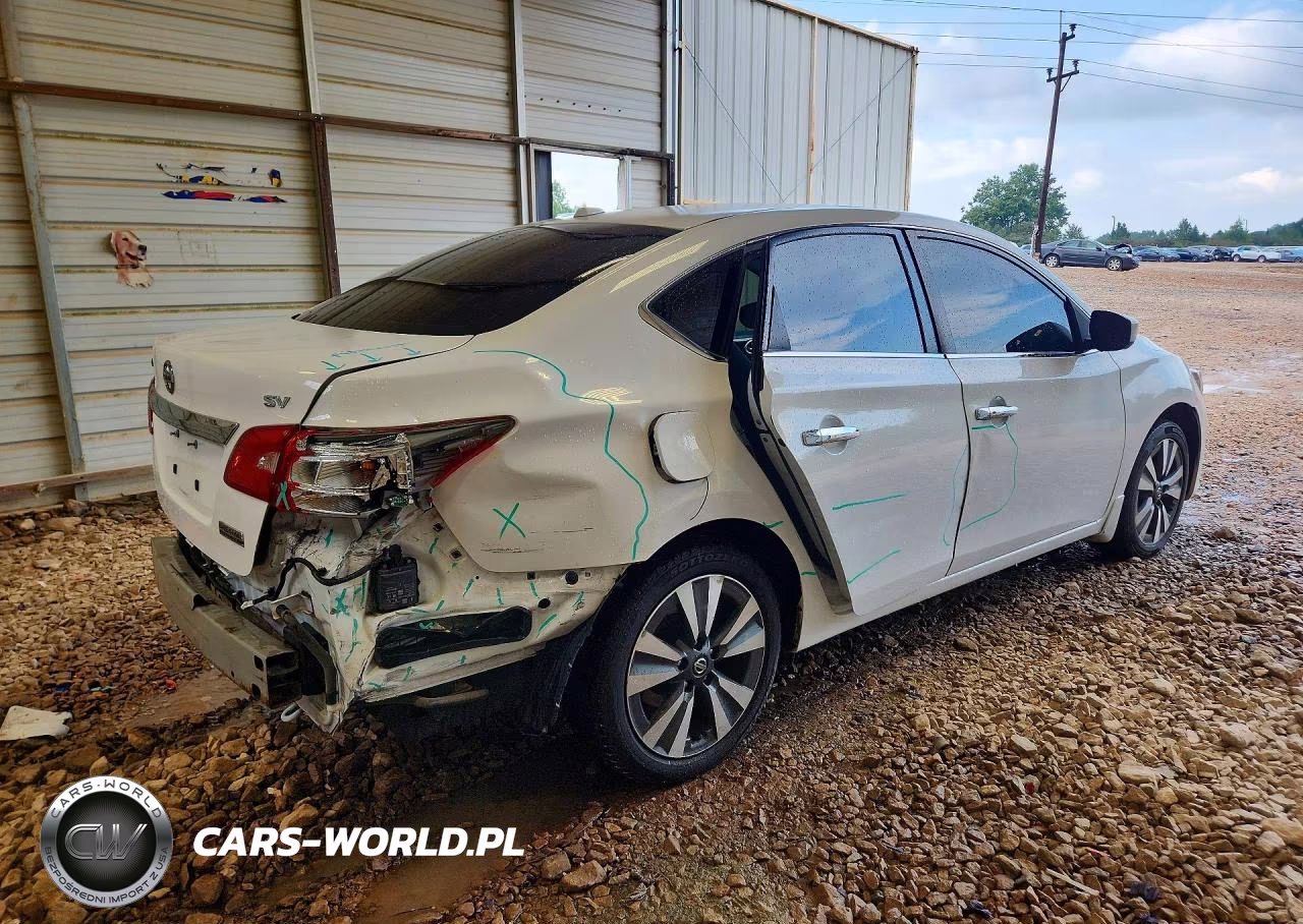 2019 Nissan Sentra Sv VIN:3N1AB7AP5KY217610 - 3