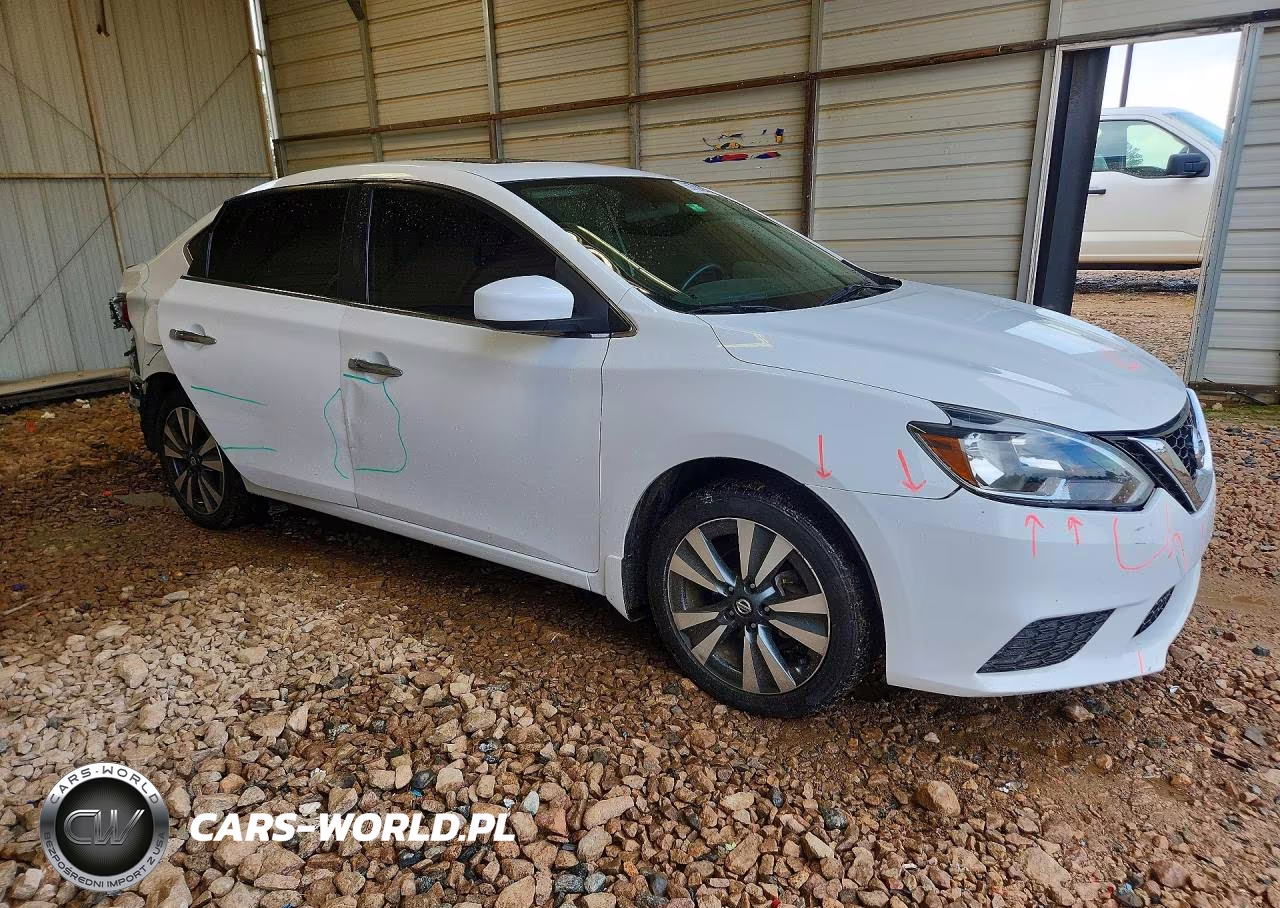 2019 Nissan Sentra Sv VIN:3N1AB7AP5KY217610 - 4
