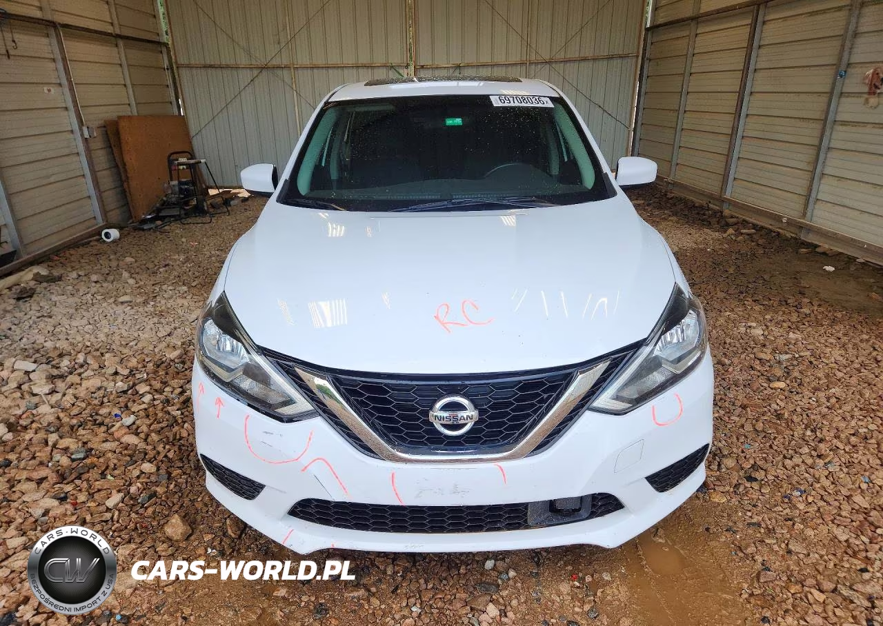 2019 Nissan Sentra Sv VIN:3N1AB7AP5KY217610 - 5