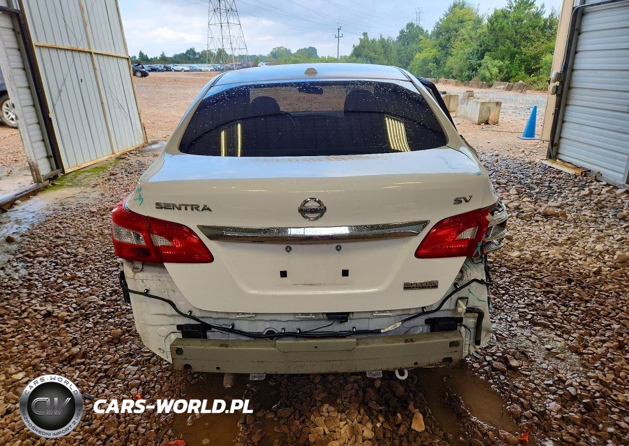 2019 Nissan Sentra Sv VIN:3N1AB7AP5KY217610 - 6