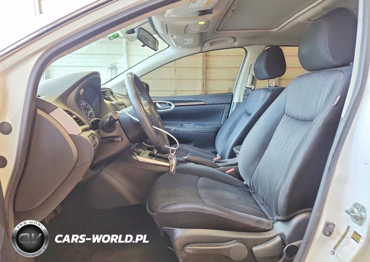 2019 Nissan Sentra Sv VIN:3N1AB7AP5KY217610 - 7