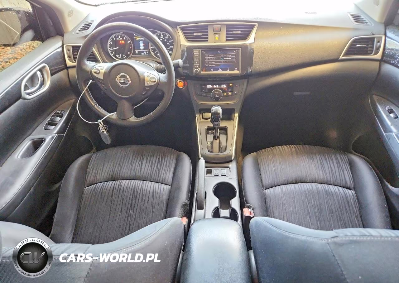 2019 Nissan Sentra Sv VIN:3N1AB7AP5KY217610 - 8