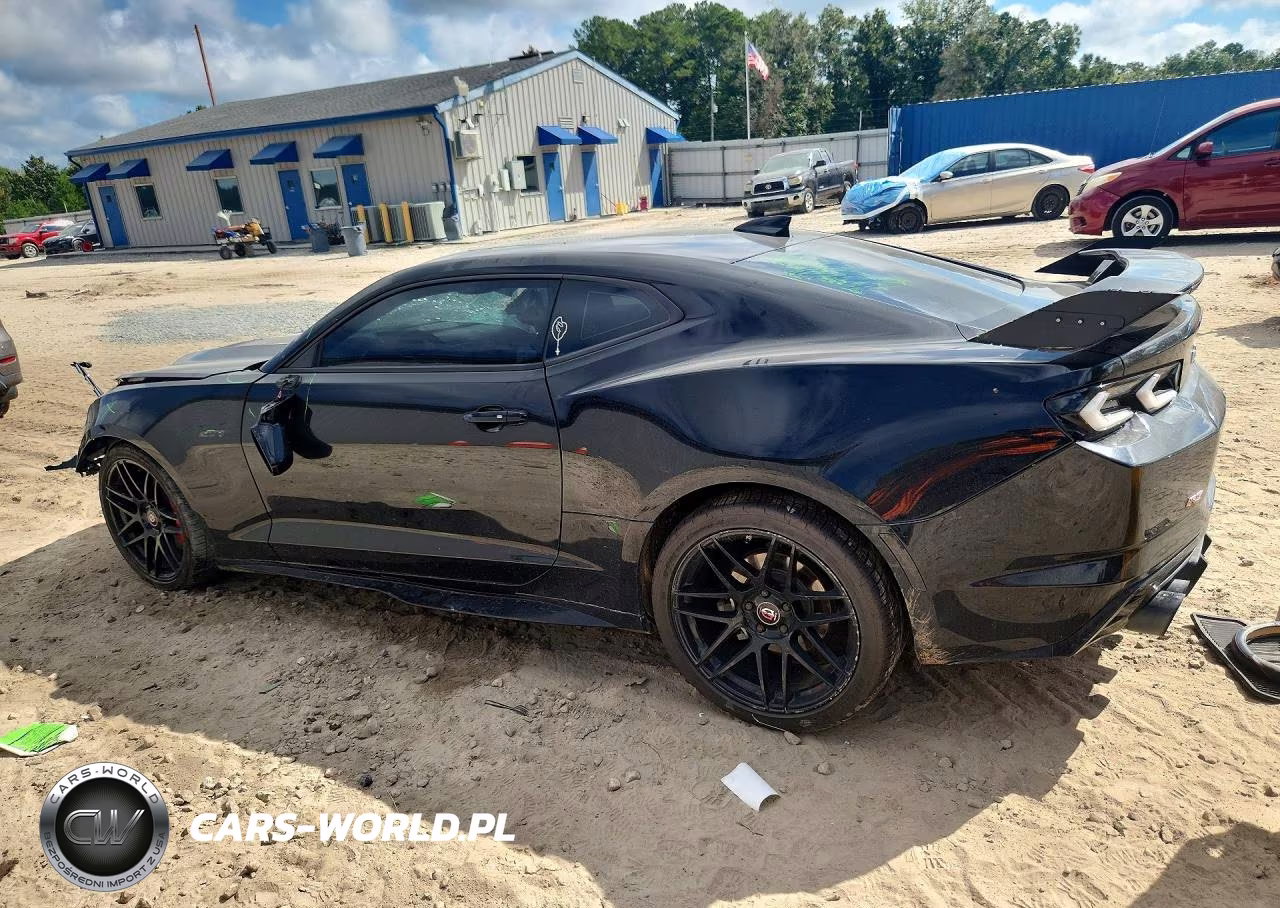 2023 Chevrolet Camaro Lt1 VIN:1G1FF1R75P0126730 - 2
