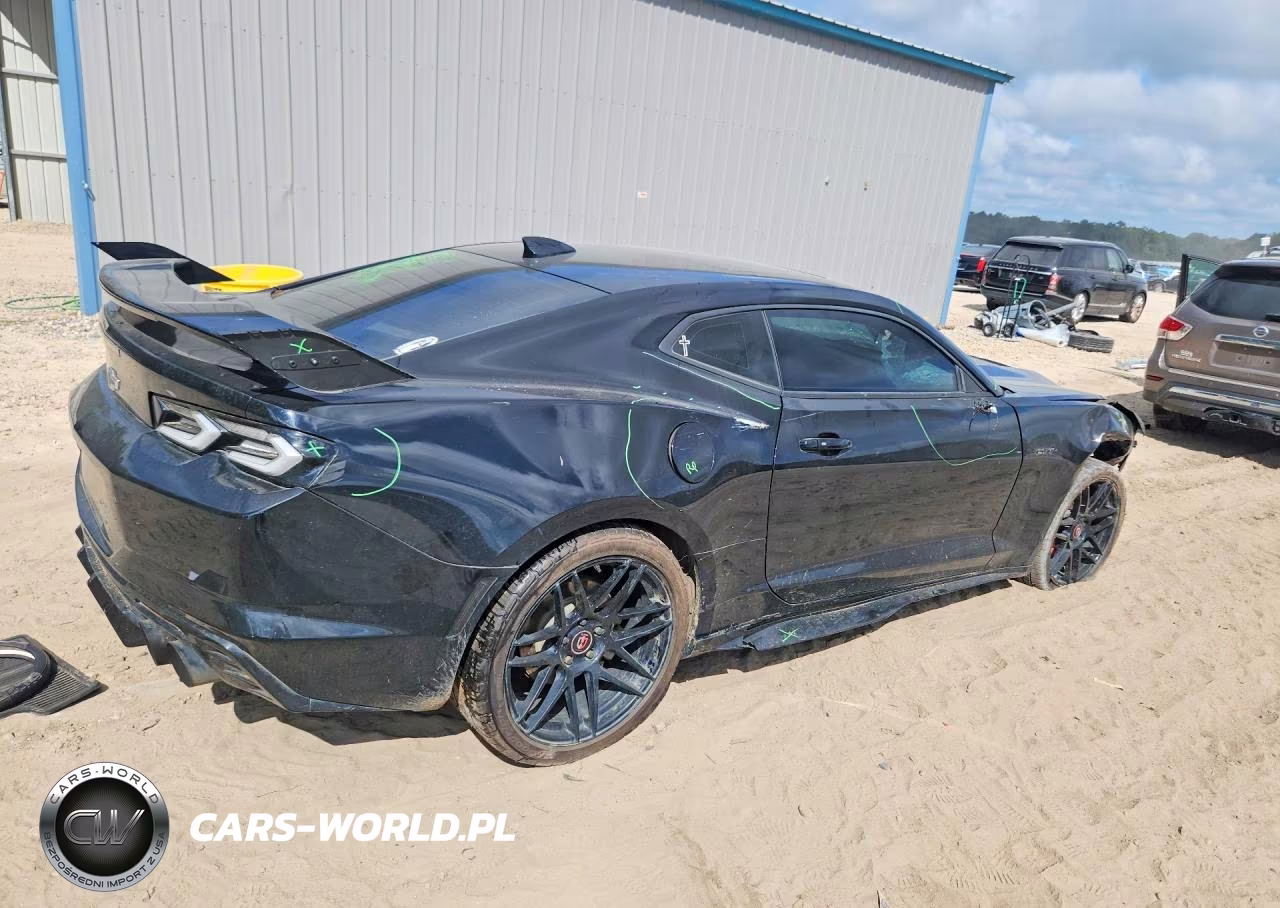 2023 Chevrolet Camaro Lt1 VIN:1G1FF1R75P0126730 - 3