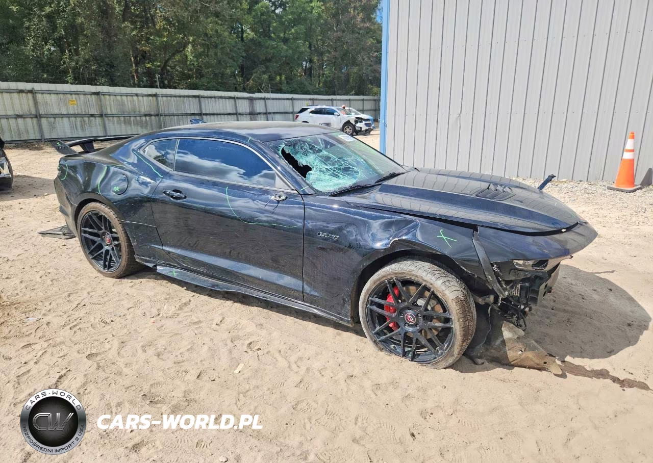 2023 Chevrolet Camaro Lt1 VIN:1G1FF1R75P0126730 - 4