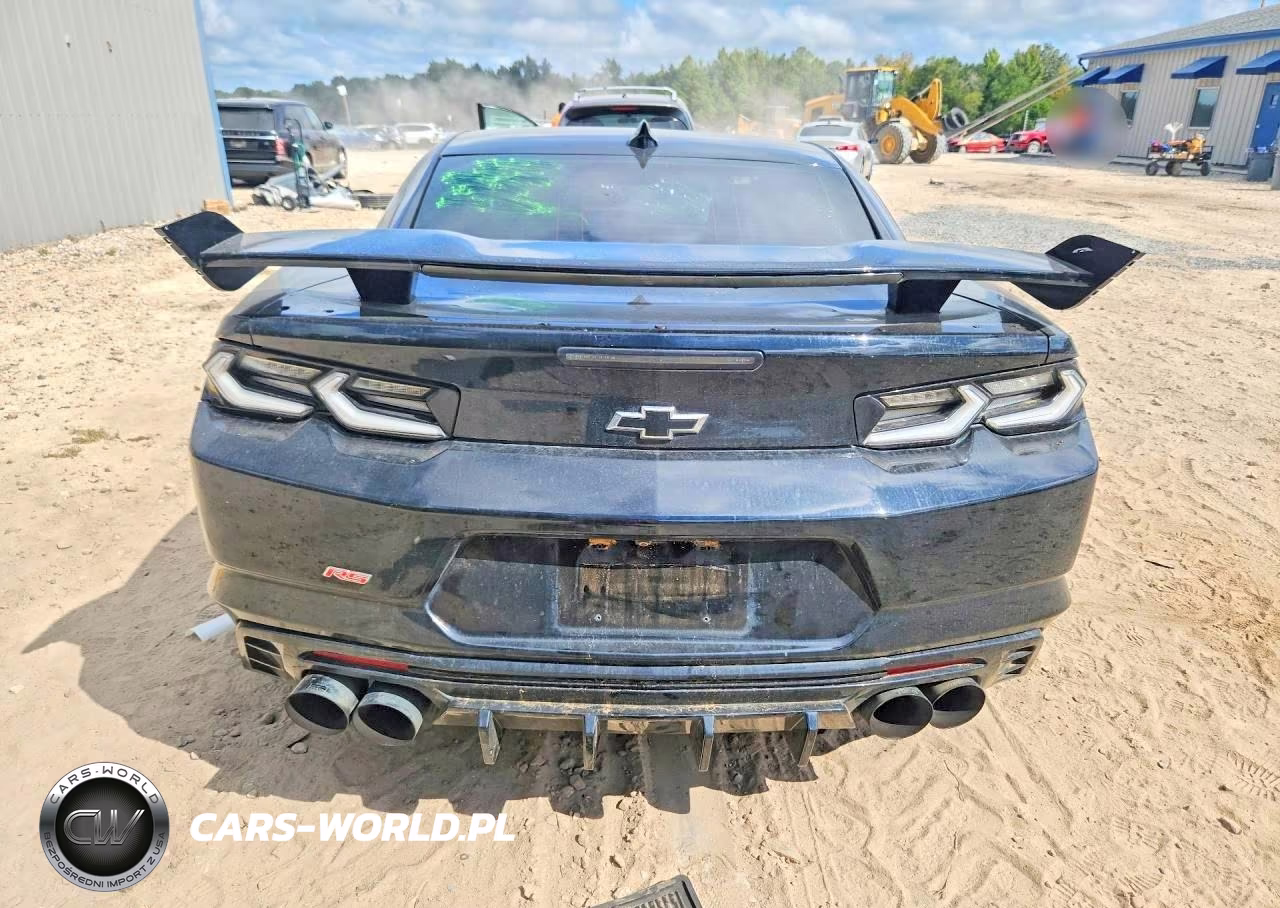 2023 Chevrolet Camaro Lt1 VIN:1G1FF1R75P0126730 - 6
