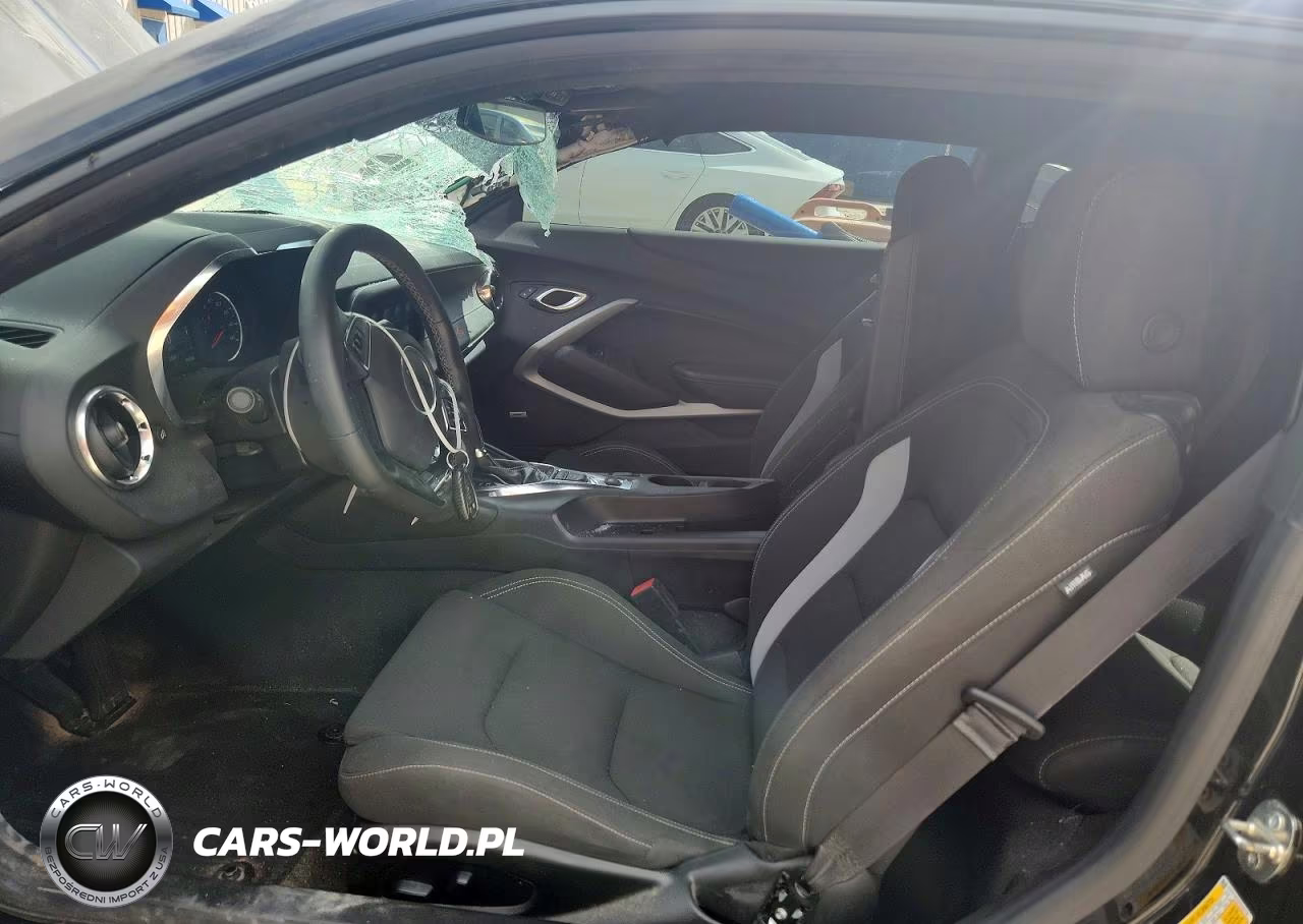 2023 Chevrolet Camaro Lt1 VIN:1G1FF1R75P0126730 - 7