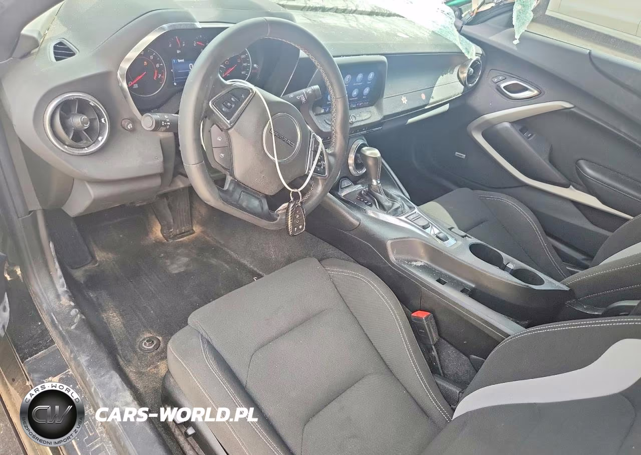 2023 Chevrolet Camaro Lt1 VIN:1G1FF1R75P0126730 - 8