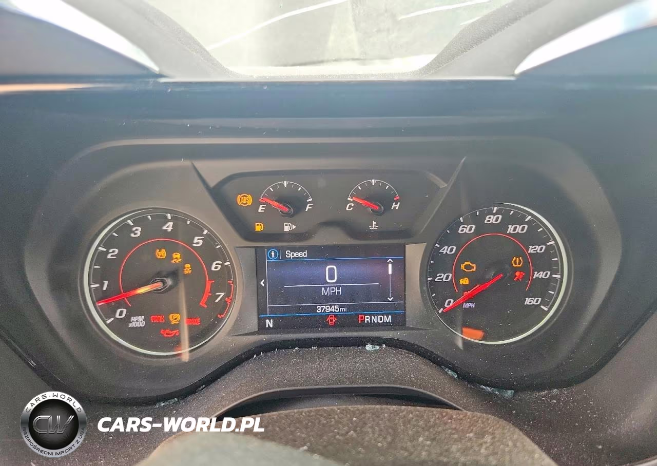 2023 Chevrolet Camaro Lt1 VIN:1G1FF1R75P0126730 - 9