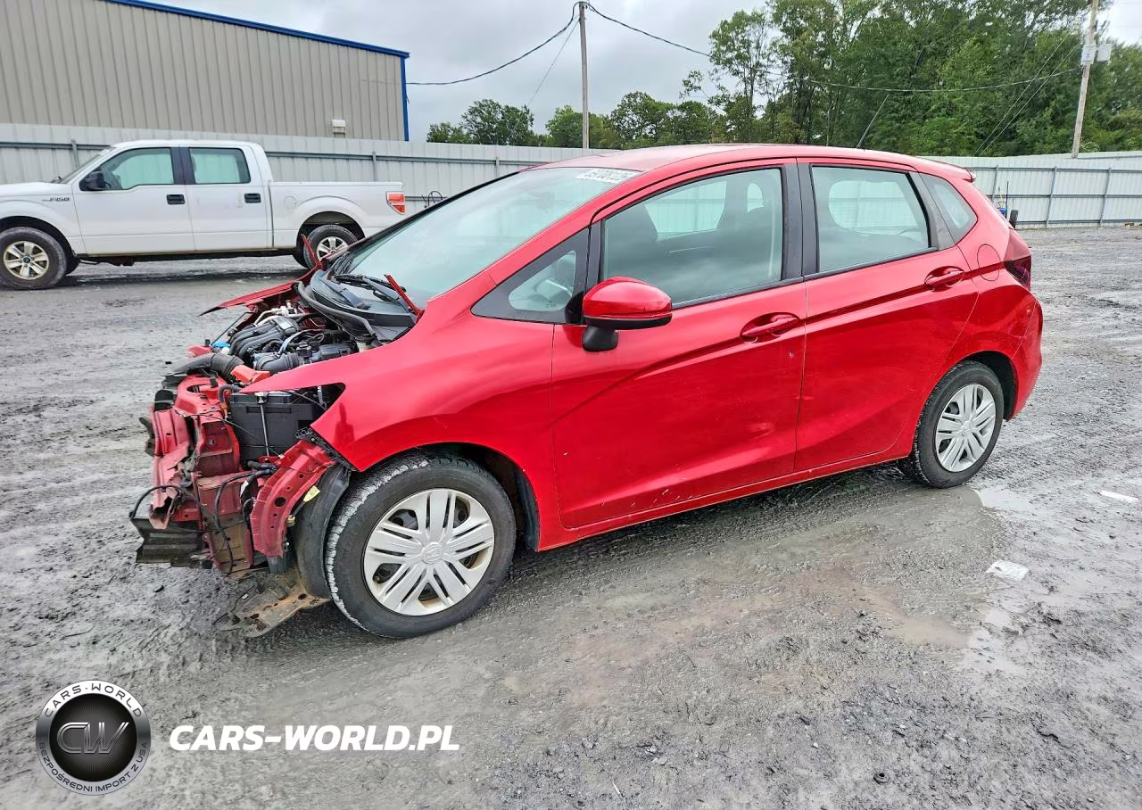 2019 Honda Fit Lx VIN:3HGGK5H45KM706430 - 1