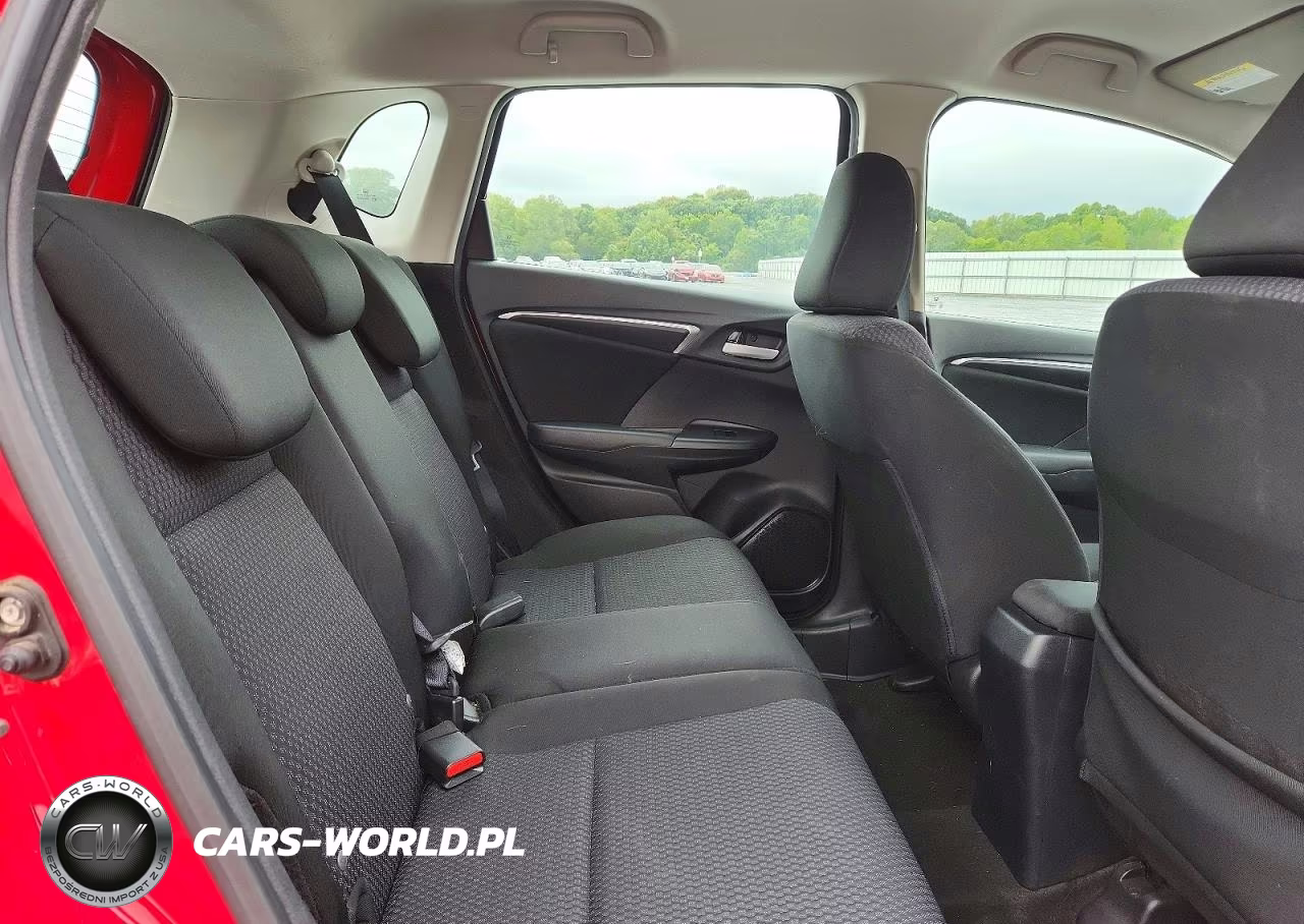 2019 Honda Fit Lx VIN:3HGGK5H45KM706430 - 10