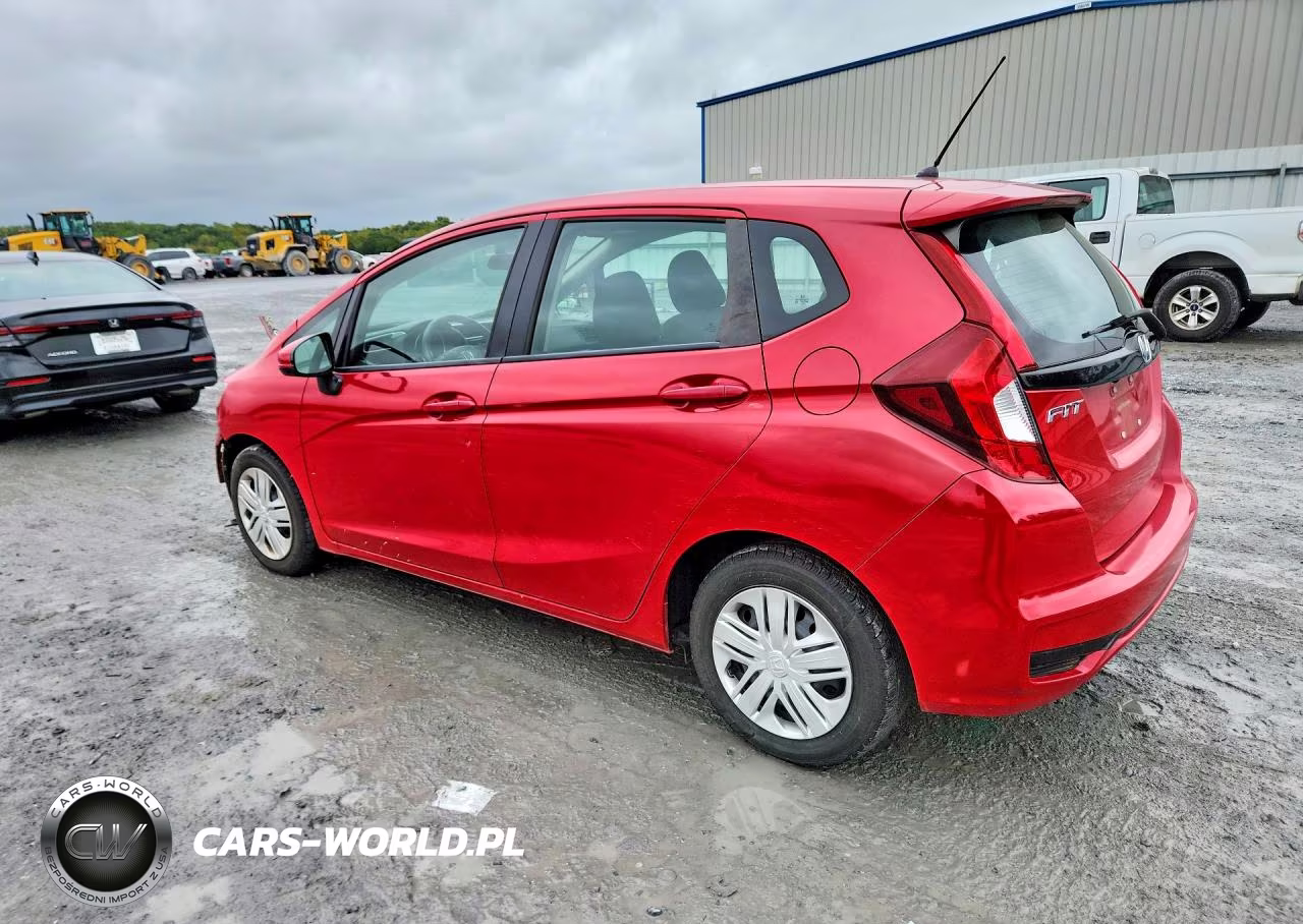 2019 Honda Fit Lx VIN:3HGGK5H45KM706430 - 2
