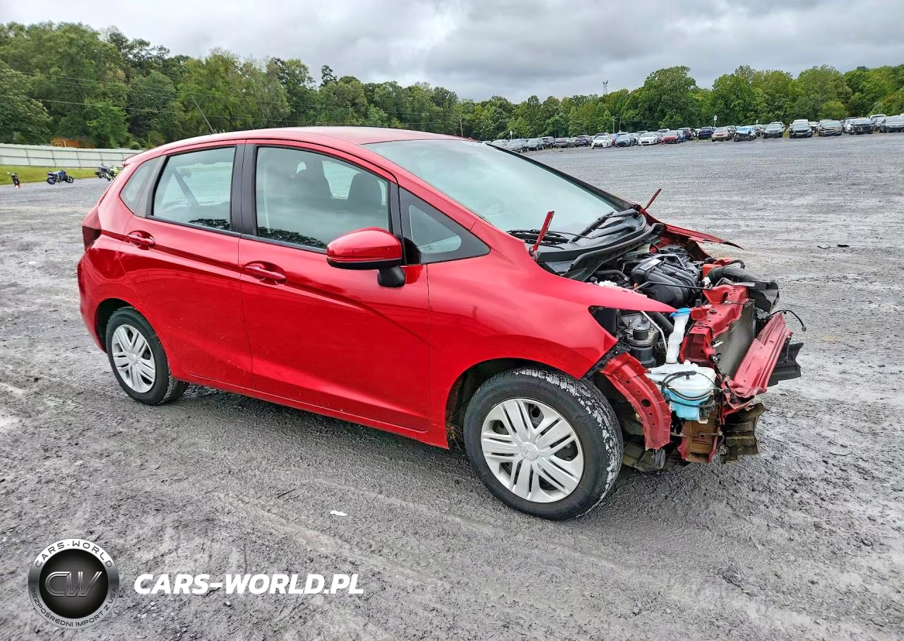 2019 Honda Fit Lx VIN:3HGGK5H45KM706430 - 4