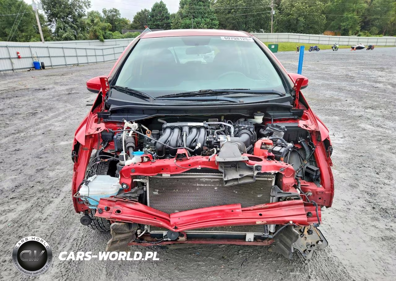 2019 Honda Fit Lx VIN:3HGGK5H45KM706430 - 5