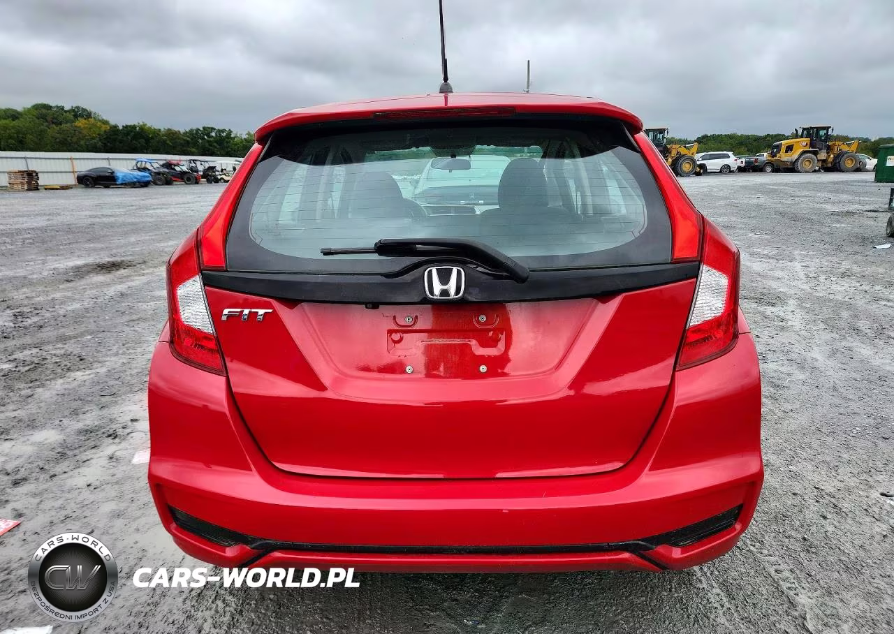 2019 Honda Fit Lx VIN:3HGGK5H45KM706430 - 6
