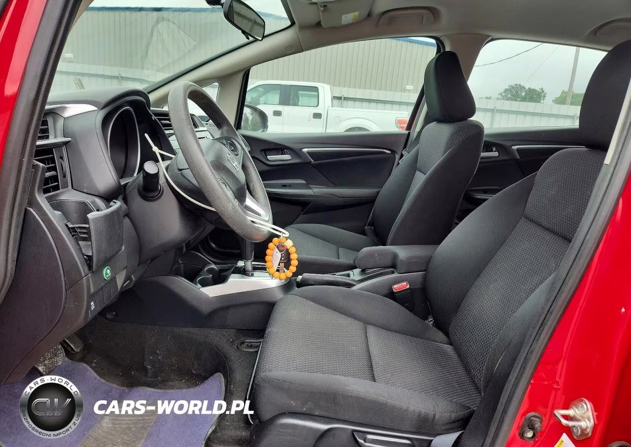 2019 Honda Fit Lx VIN:3HGGK5H45KM706430 - 7