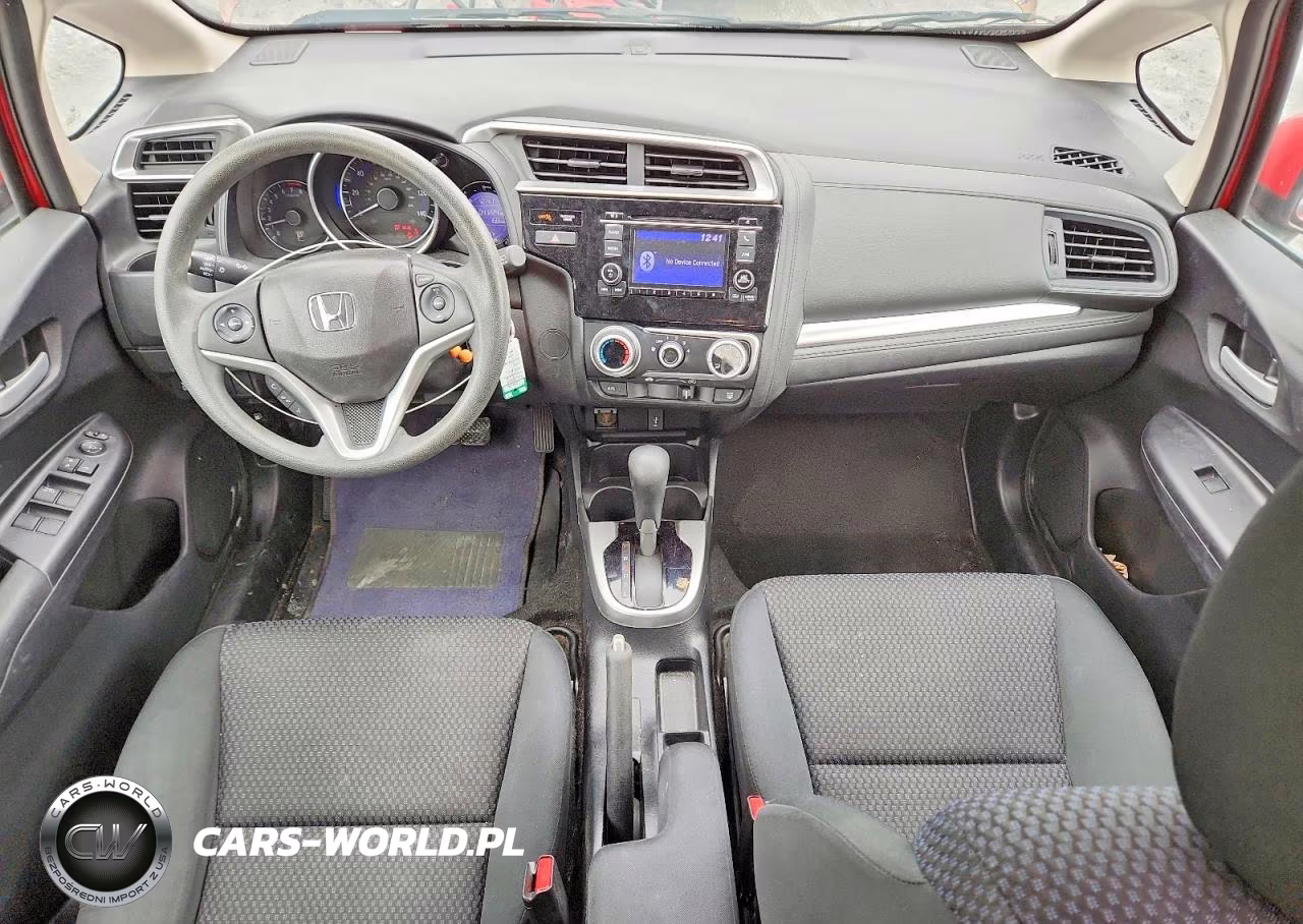 2019 Honda Fit Lx VIN:3HGGK5H45KM706430 - 8