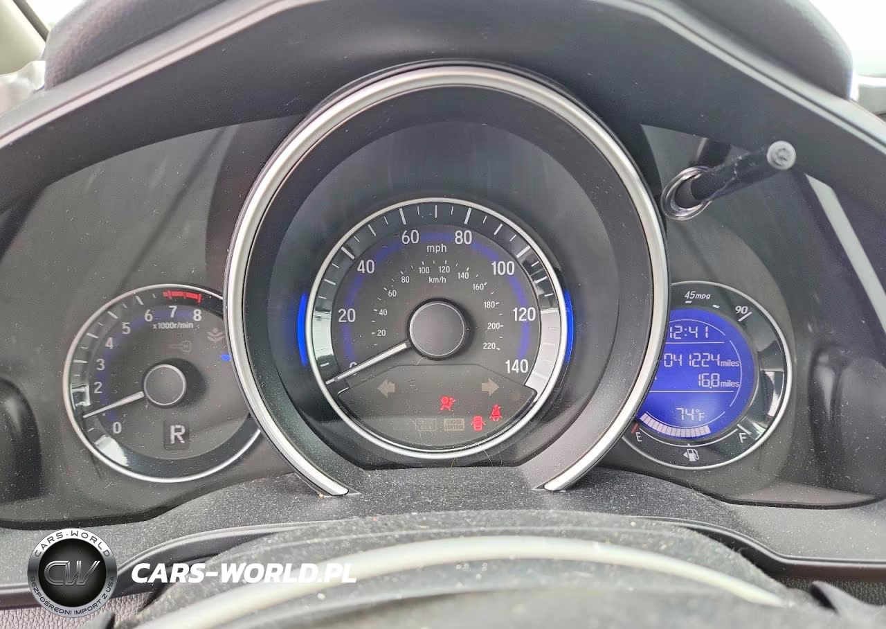 2019 Honda Fit Lx VIN:3HGGK5H45KM706430 - 9